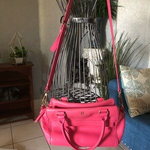 Kate Spade hot pink crossbody bag
